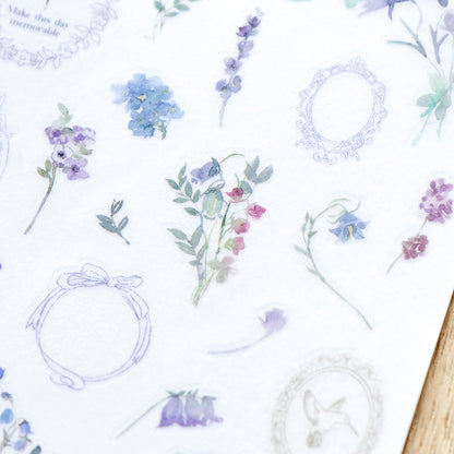 MU Print-On Sticker Sheet - No.261