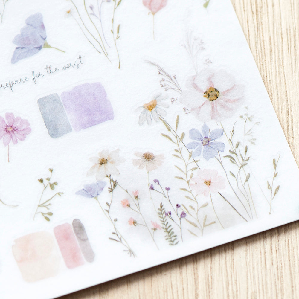 MU Print-On Sticker Sheet - No.266