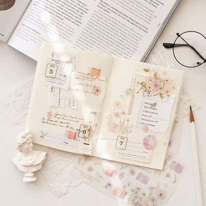 MU Print-On Sticker Sheet - No.266