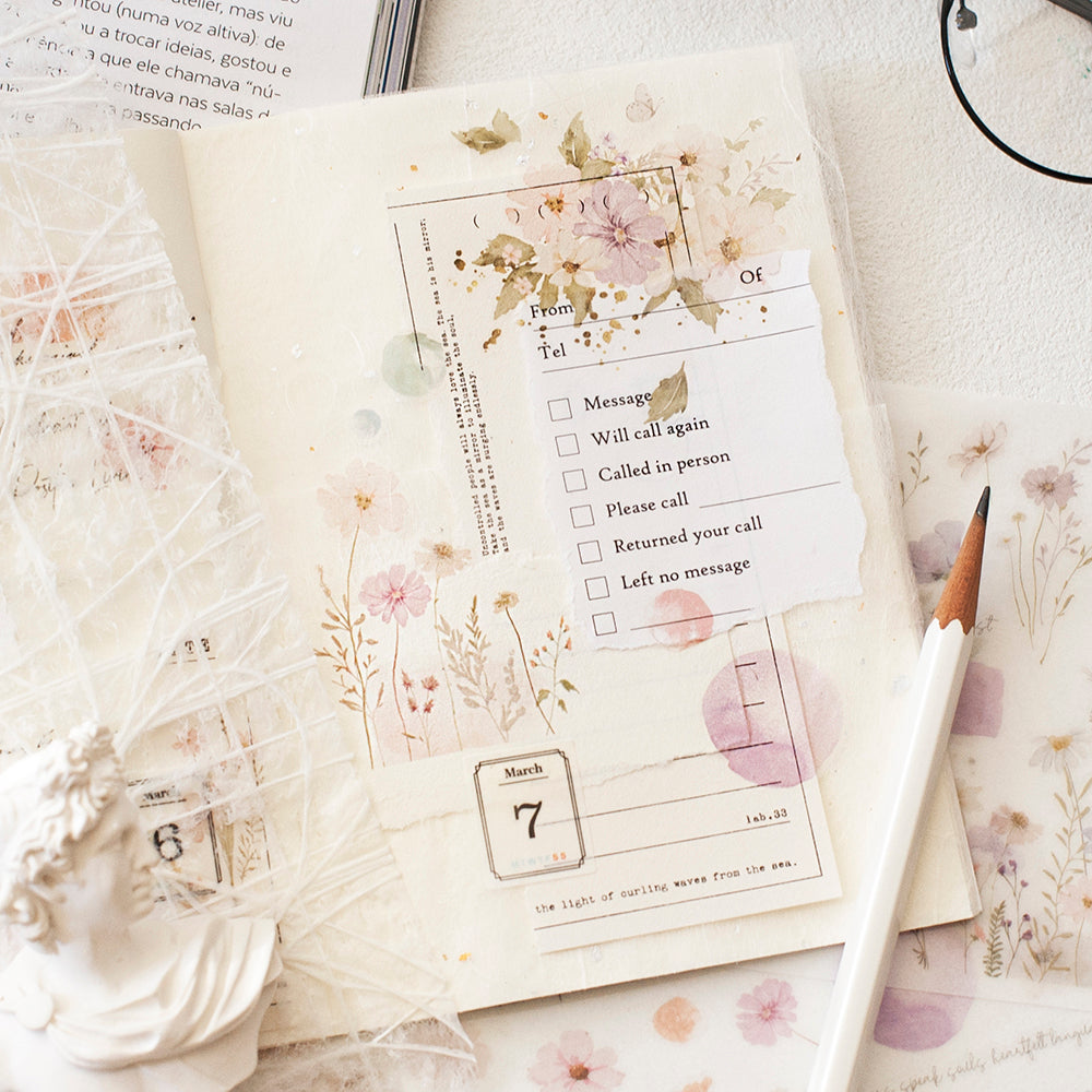 MU Print-On Sticker Sheet - No.266