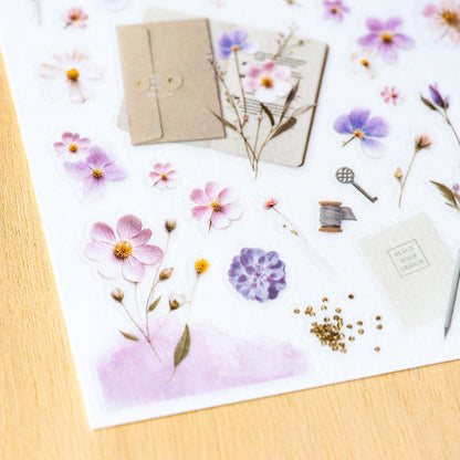 MU Print-On Sticker Sheet - No.267