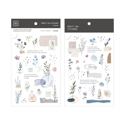 MU Print-On Sticker Sheet - Harmory 269