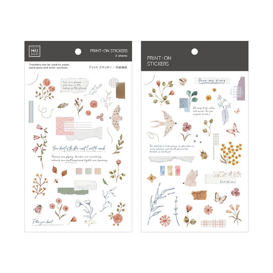 MU Print-On Sticker Sheet - Harmory 270