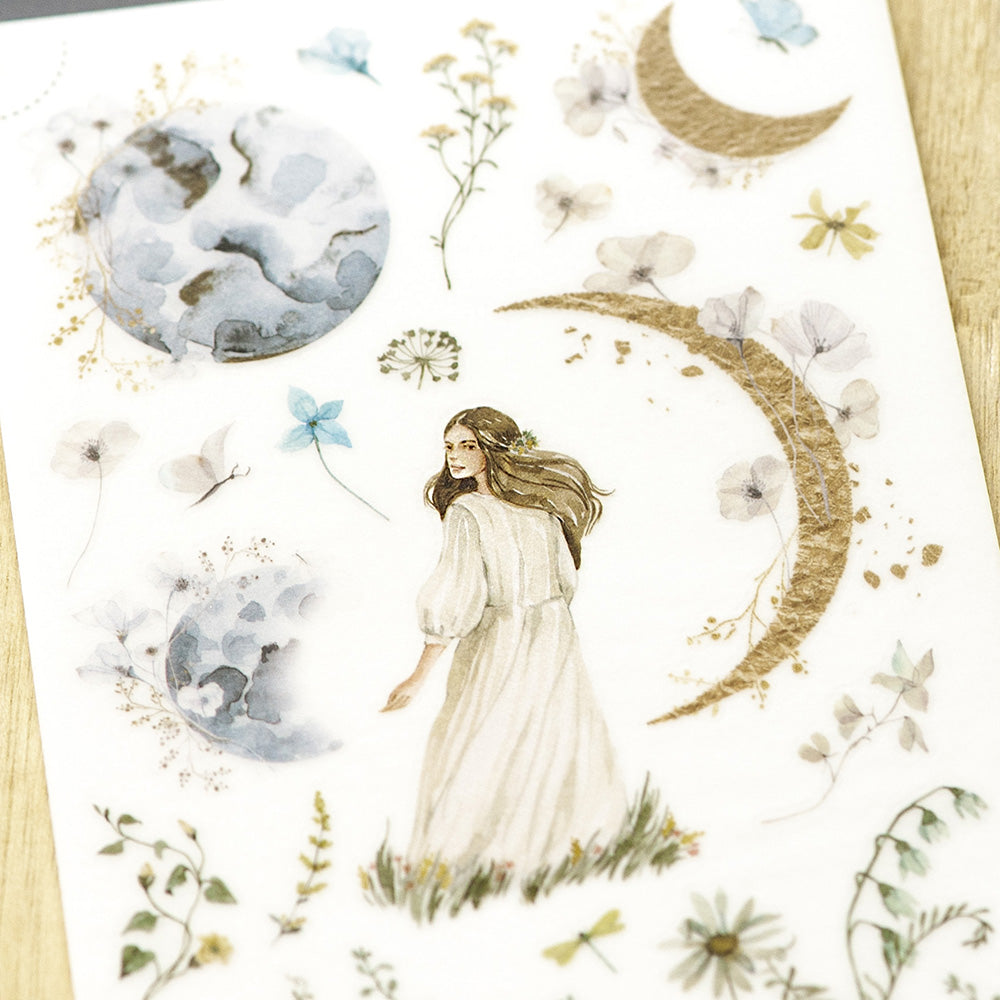 MU Print-On Sticker Sheet - No.272