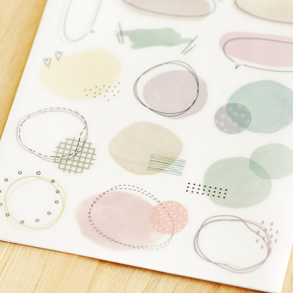 MU Print-On Sticker Sheet - No.274