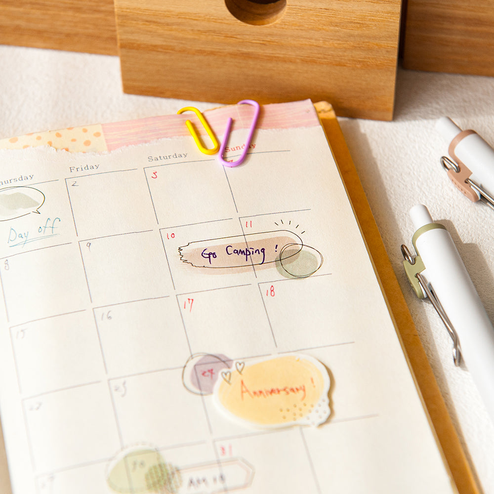 MU Print-On Sticker Sheet - No.274