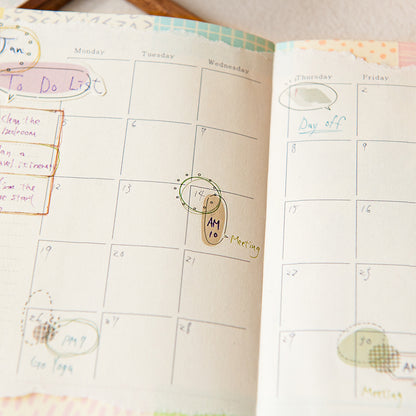 MU Print-On Sticker Sheet - No.274