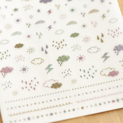 MU Print-On Sticker Sheet - No.276