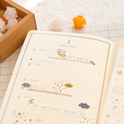 MU Print-On Sticker Sheet - No.276