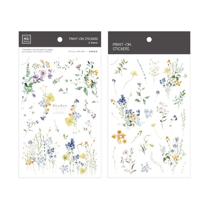 MU Print-On Sticker Sheet - No.277