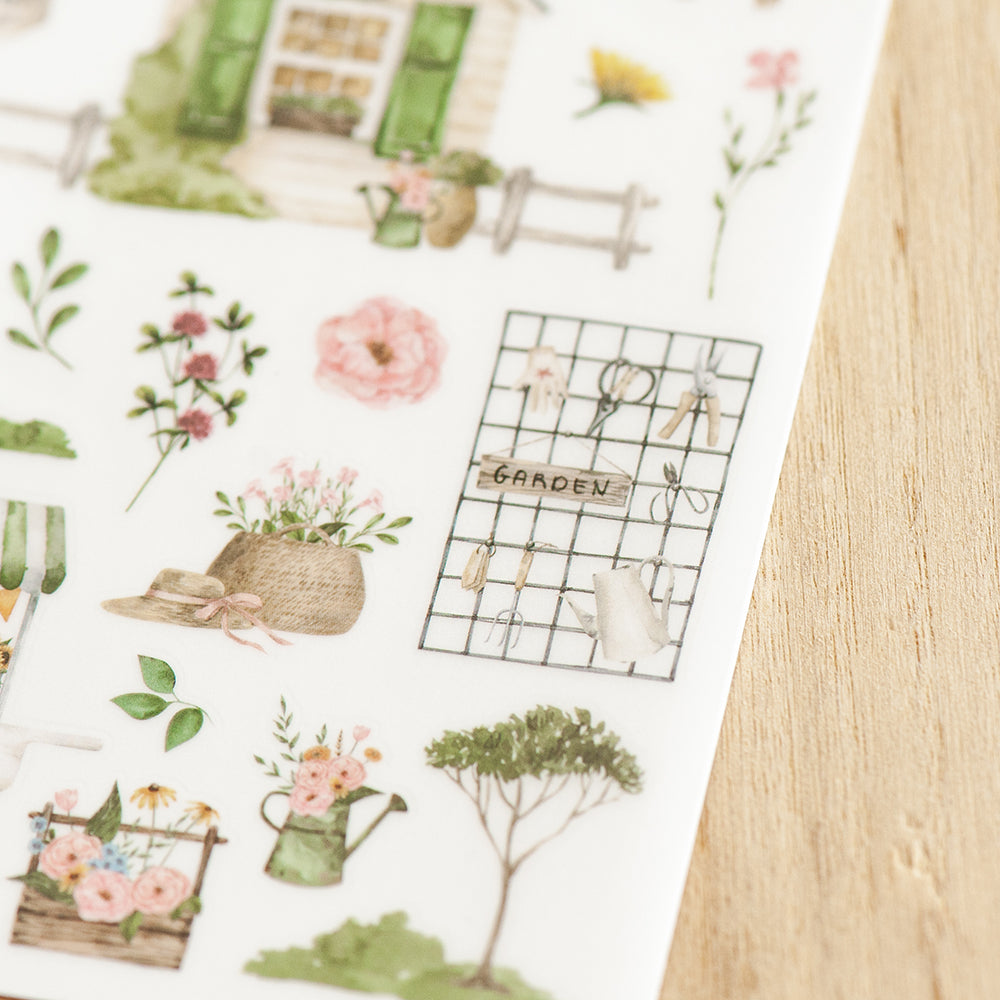 MU Print-On Sticker Sheet - No.278