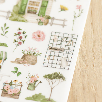 MU Print-On Sticker Sheet - No.278