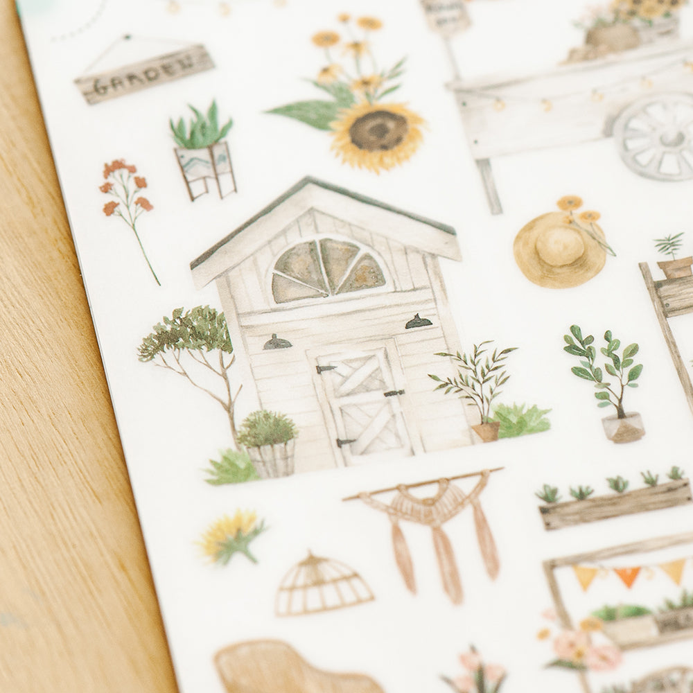 MU Print-On Sticker Sheet - No.278