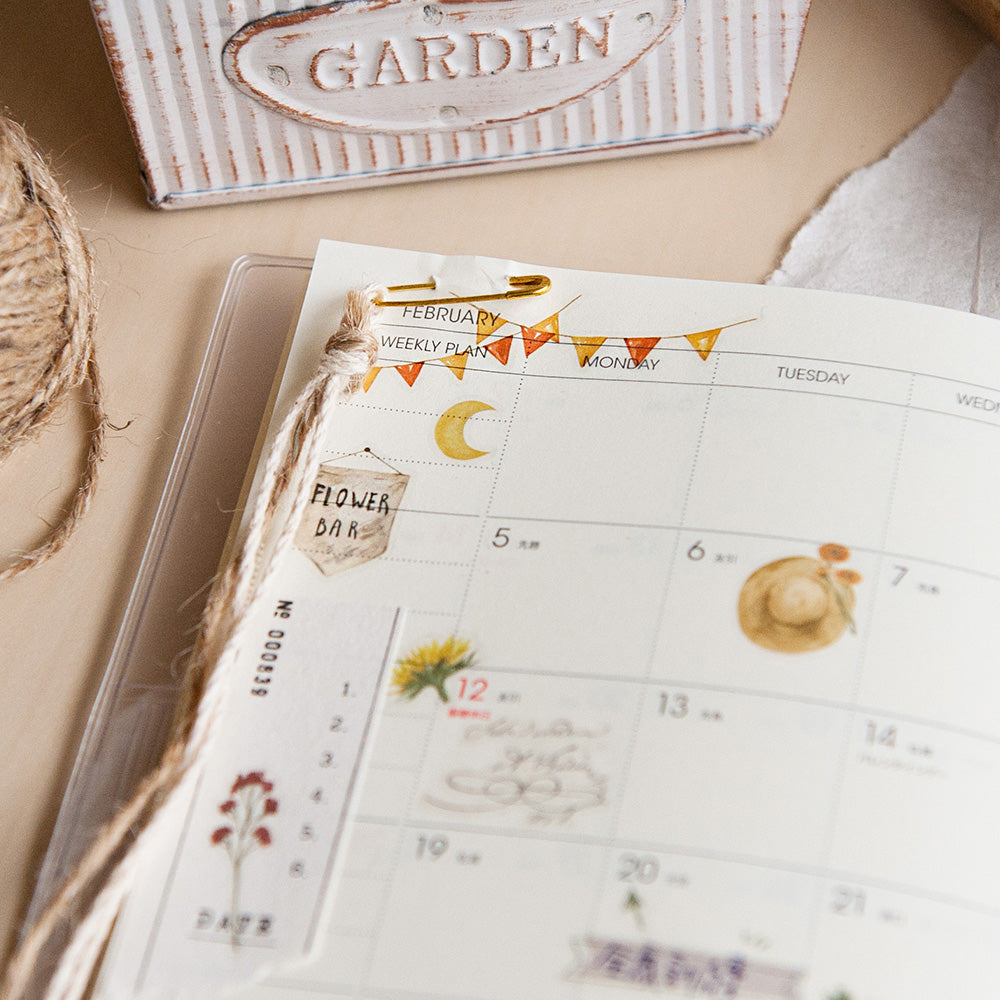 MU Print-On Sticker Sheet - No.278