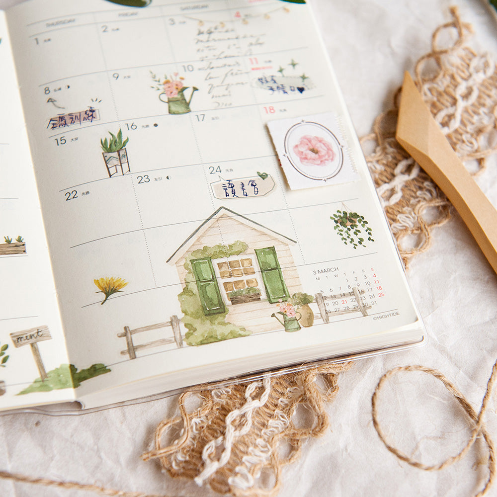 MU Print-On Sticker Sheet - No.278