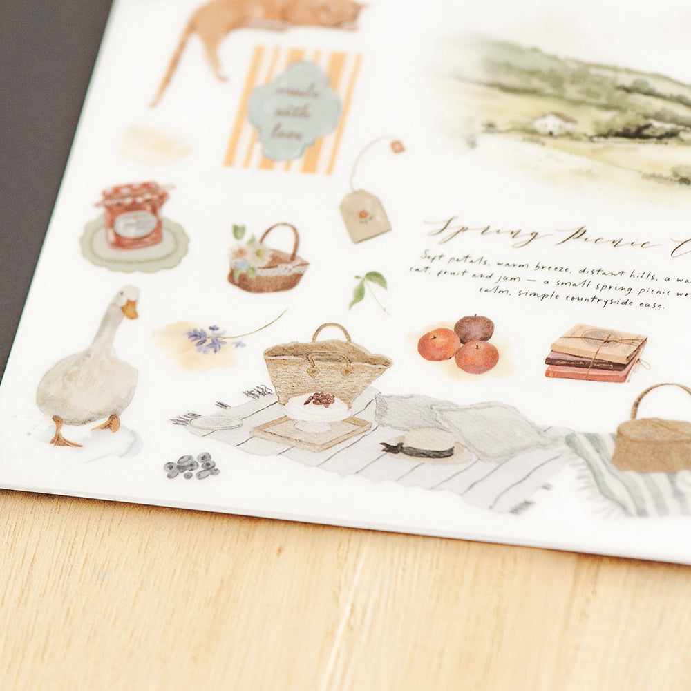 MU Print-On Sticker Sheet - No.279