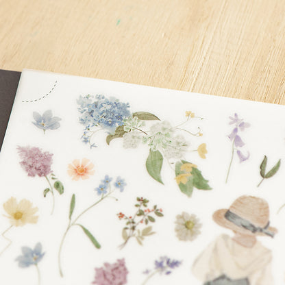 MU Print-On Sticker Sheet - No.279