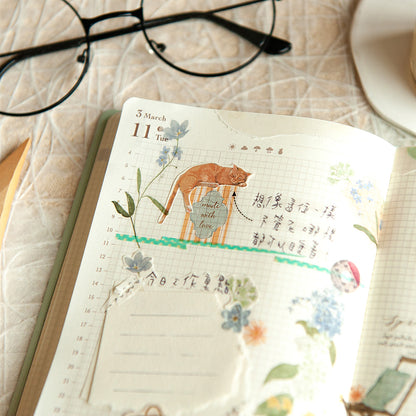 MU Print-On Sticker Sheet - No.279