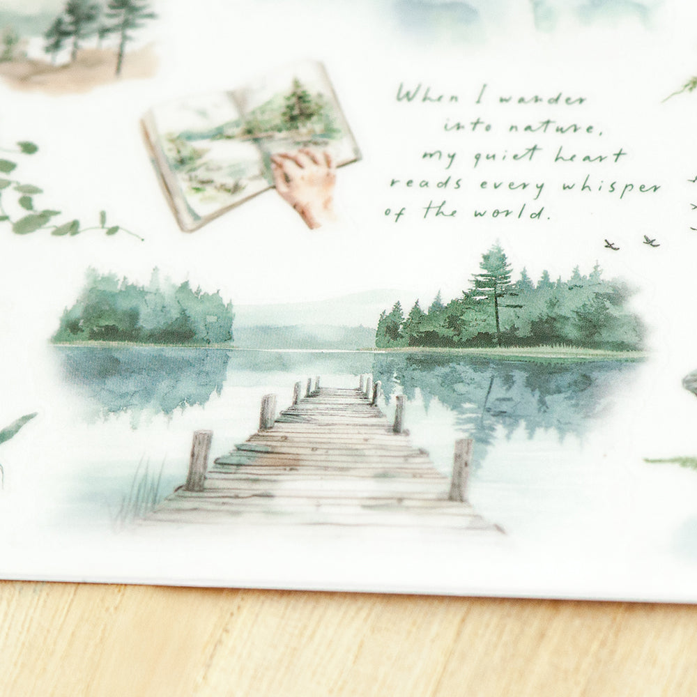 MU Print-On Sticker Sheet - No.280