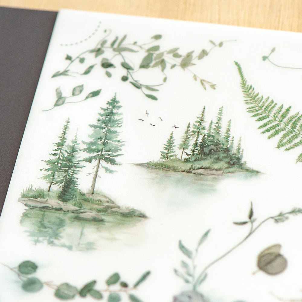 MU Print-On Sticker Sheet - No.280