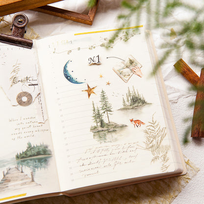 MU Print-On Sticker Sheet - No.280