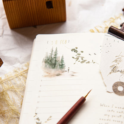 MU Print-On Sticker Sheet - No.280