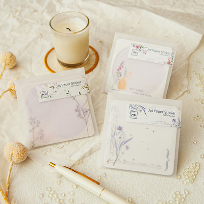 MU Jot Paper Sticker - No.03