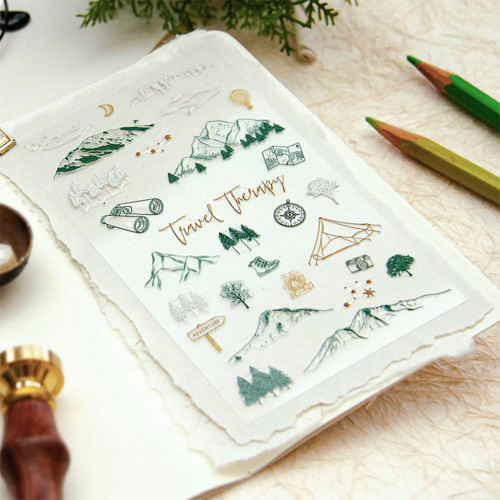 MU Pop-up Sticker Sheet - Make Up Your Life - 008