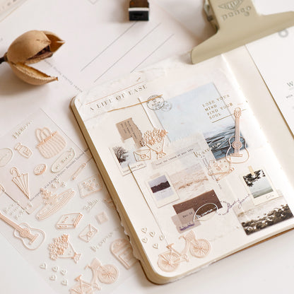 MU Pop-Up Sticker Sheet - Make Up Your Life - 014