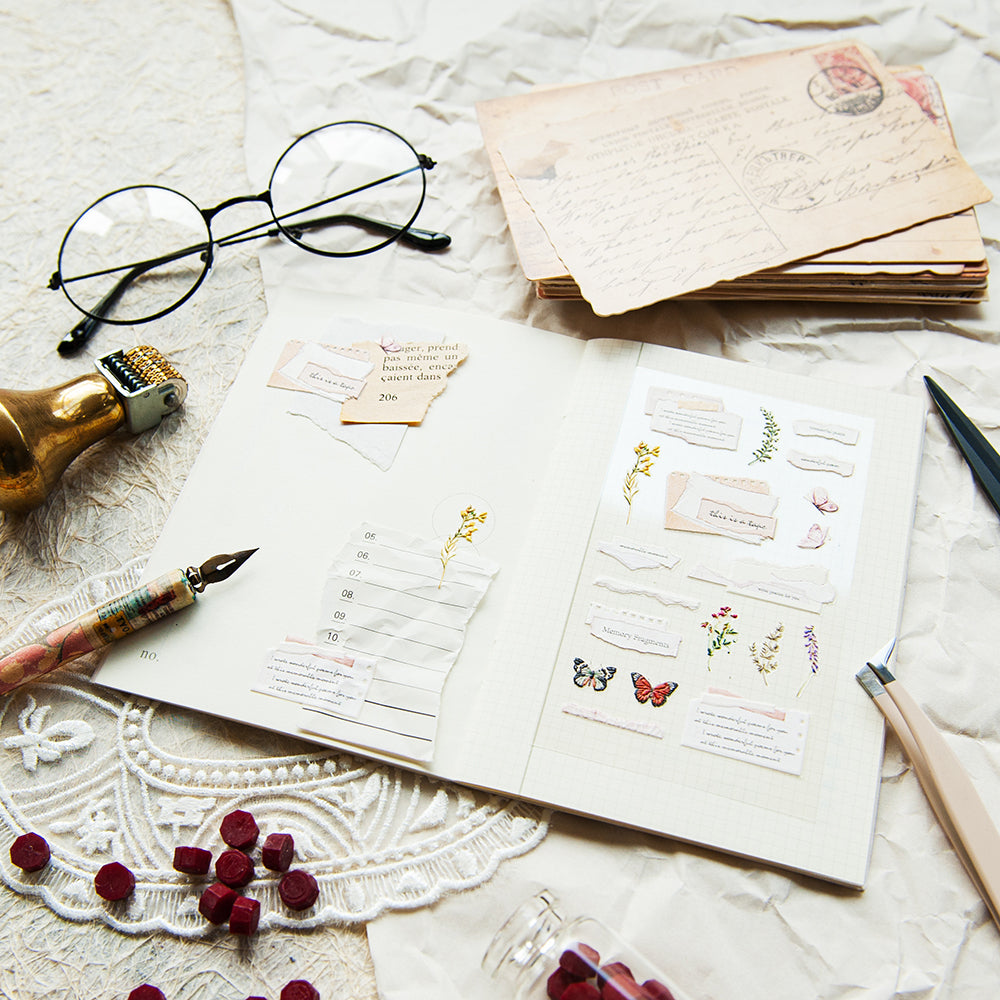 MU Pop-up Sticker Sheet - Make Up Your Life - 016