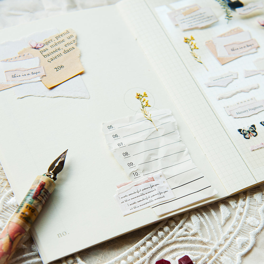 MU Pop-up Sticker Sheet - Make Up Your Life - 016
