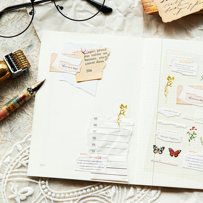 MU Pop-up Sticker Sheet - Make Up Your Life - 016