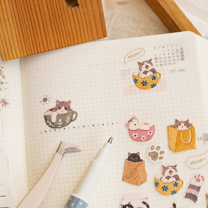 MU Pop-Up Sticker Sheet - Make Up Your Life - 019