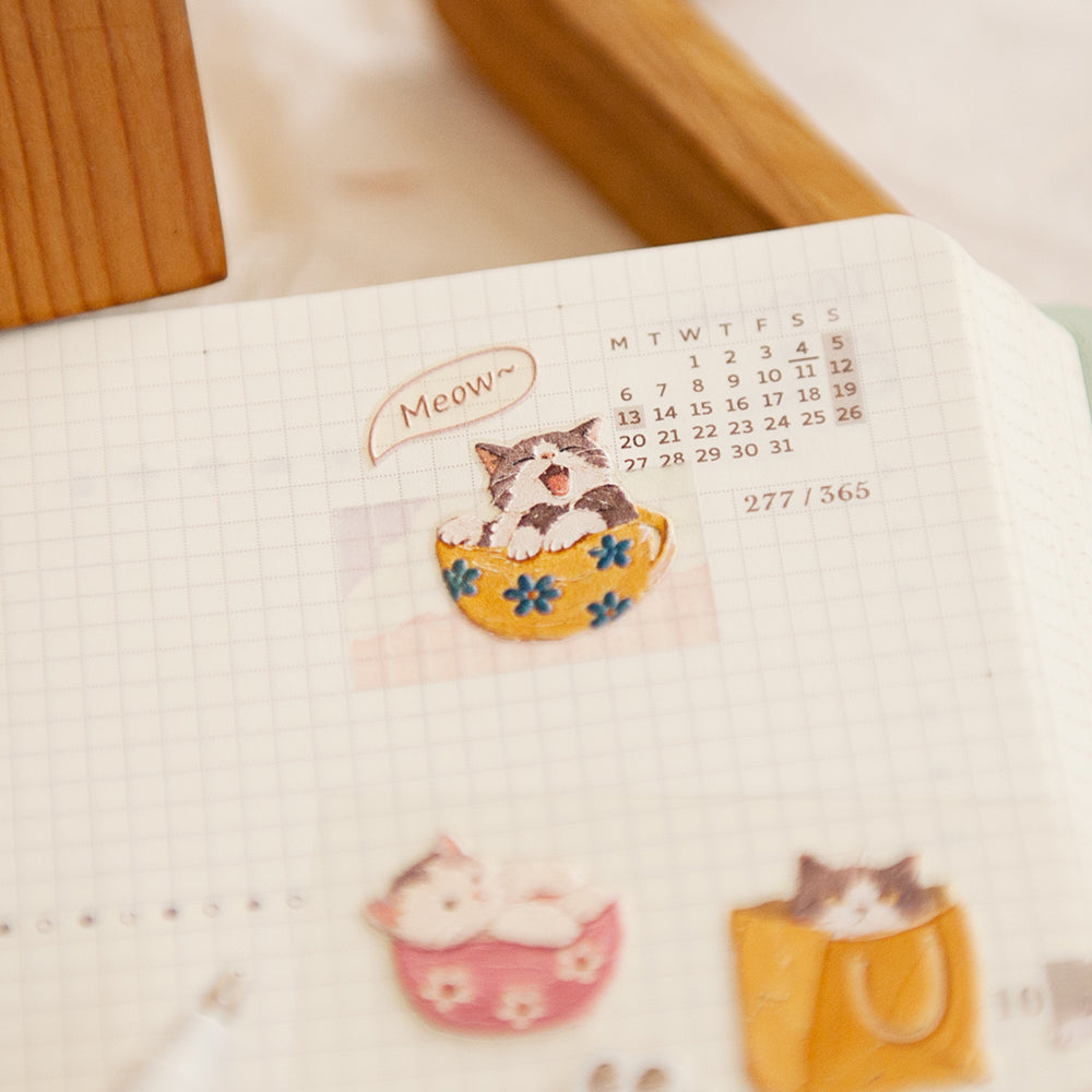 MU Pop-Up Sticker Sheet - Make Up Your Life - 019