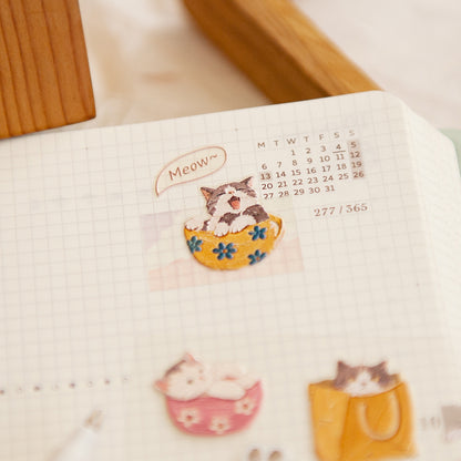 MU Pop-Up Sticker Sheet - Make Up Your Life - 019