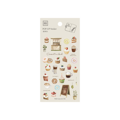 MU Pop-Up Sticker Sheet - Make Up Your Life - 020