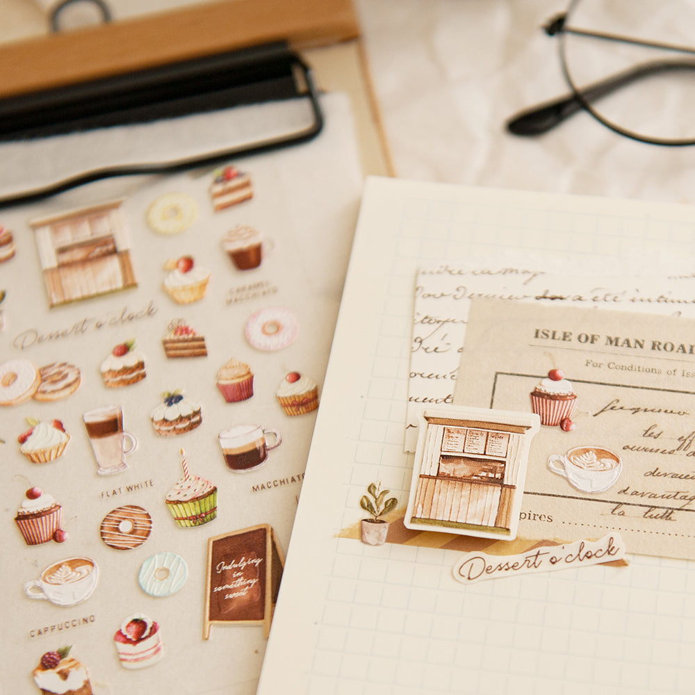 MU Pop-Up Sticker Sheet - Make Up Your Life - 020