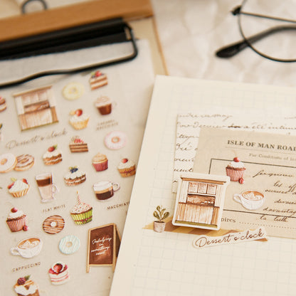 MU Pop-Up Sticker Sheet - Make Up Your Life - 020