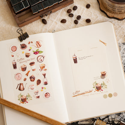 MU Pop-Up Sticker Sheet - Make Up Your Life - 021