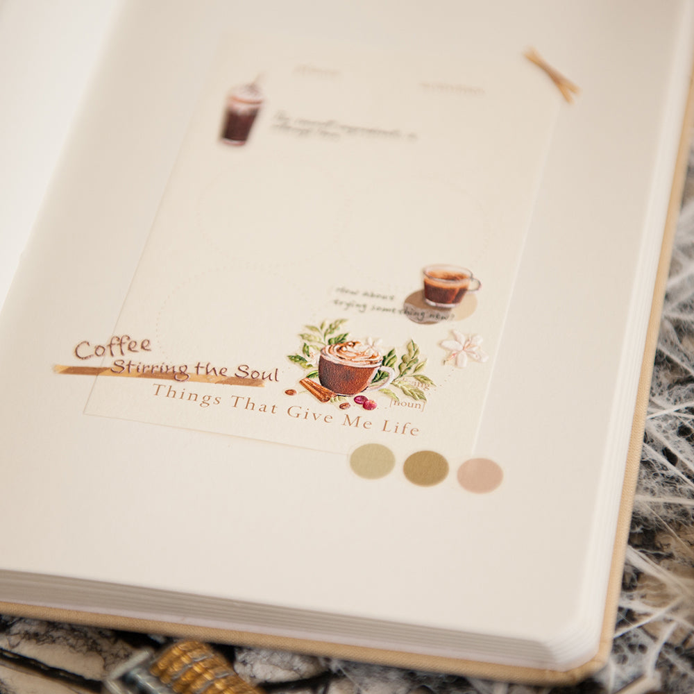 MU Pop-Up Sticker Sheet - Make Up Your Life - 021