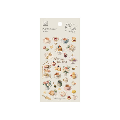 MU Pop-Up Sticker Sheet - Make Up Your Life - 022
