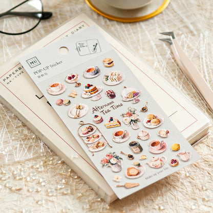 MU Pop-Up Sticker Sheet - Make Up Your Life - 022