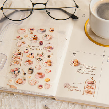 MU Pop-Up Sticker Sheet - Make Up Your Life - 022