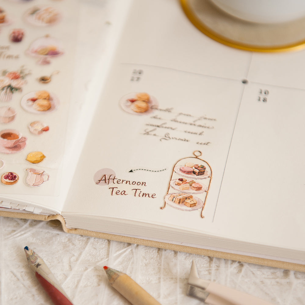 MU Pop-Up Sticker Sheet - Make Up Your Life - 022