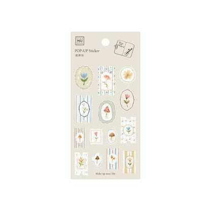 MU Pop-Up Sticker Sheet - Make Up Your Life - 023