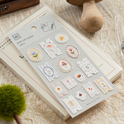 MU Pop-Up Sticker Sheet - Make Up Your Life - 023