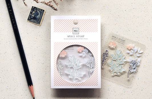 MU Clear Splice Stamp Set - No.17