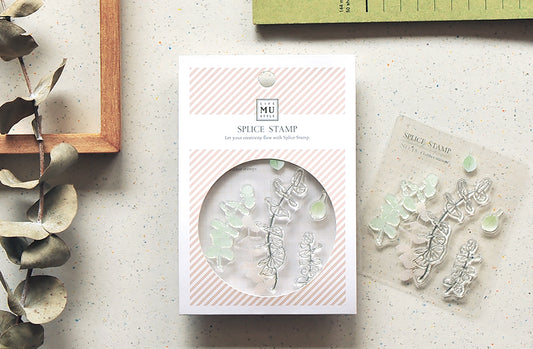 MU Clear Splice Stamp Set - No.18