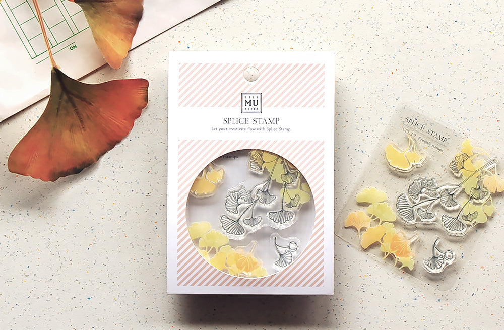 MU Clear Splice Stamp Set - No.19
