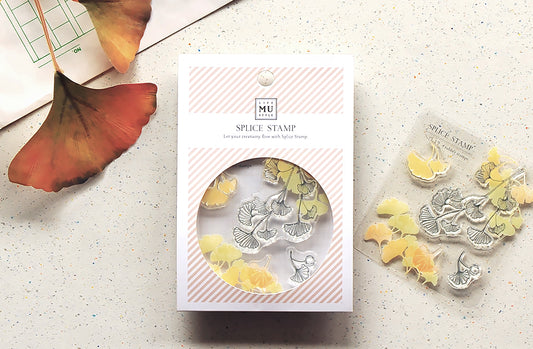 MU Clear Splice Stamp Set - No.19